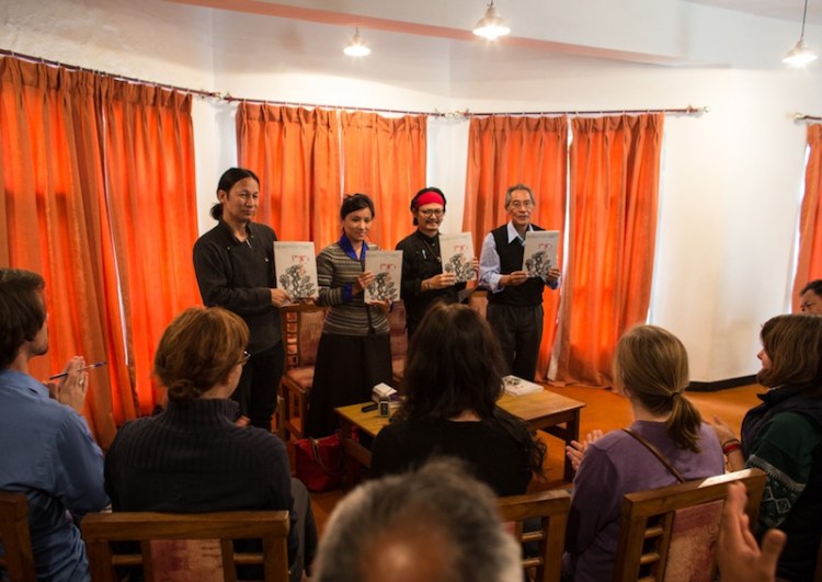 Tibet Writes organized a book launch event featuring a panel discussion on the Tibet issue.